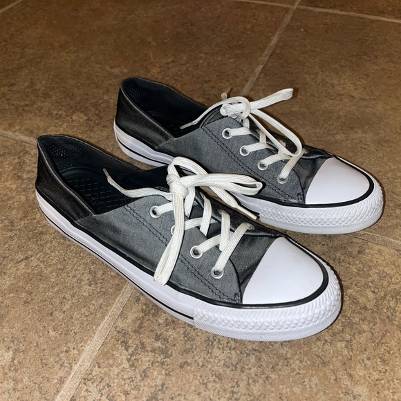 Converse Shoes - Converse Gray All Stars